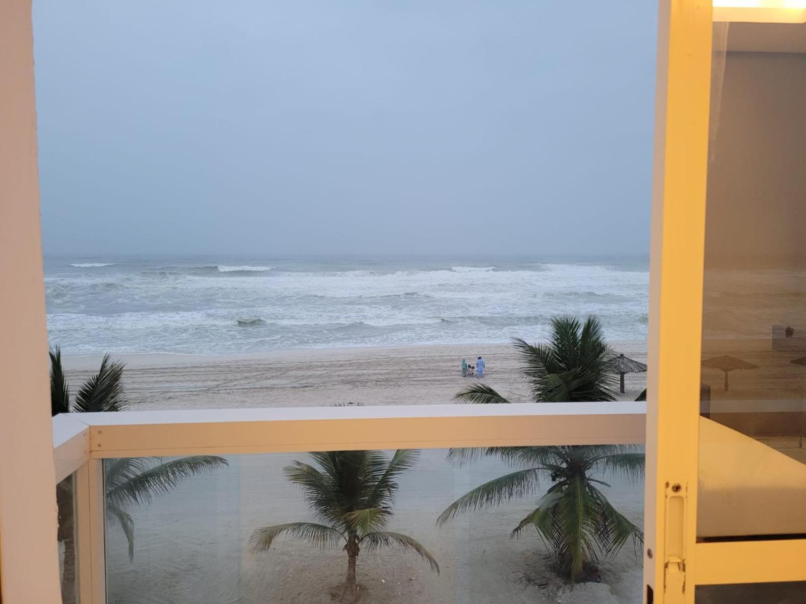 Salalah Beach Villas Экстерьер фото