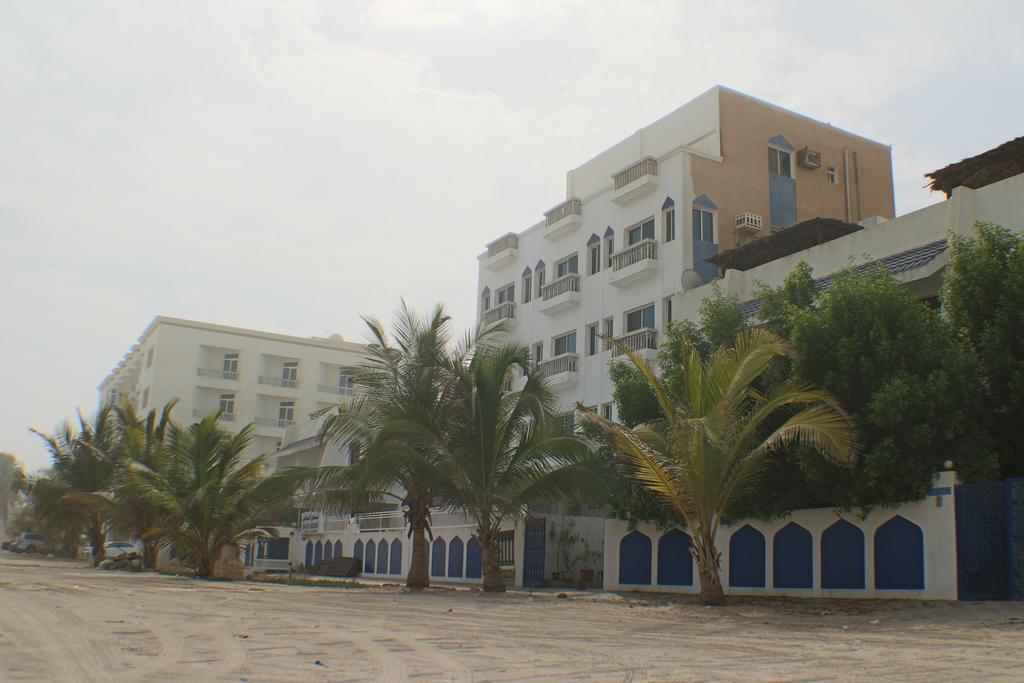 Salalah Beach Villas Экстерьер фото