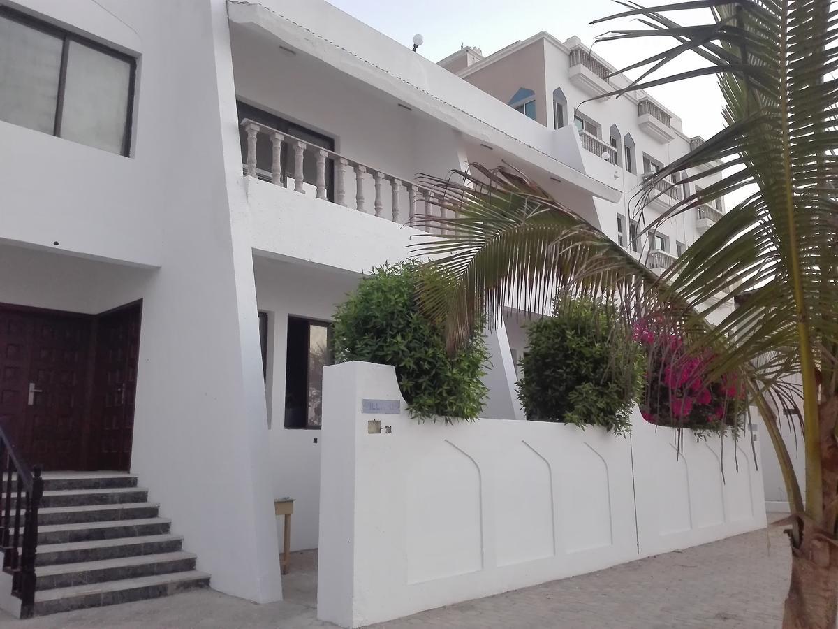 Salalah Beach Villas Экстерьер фото