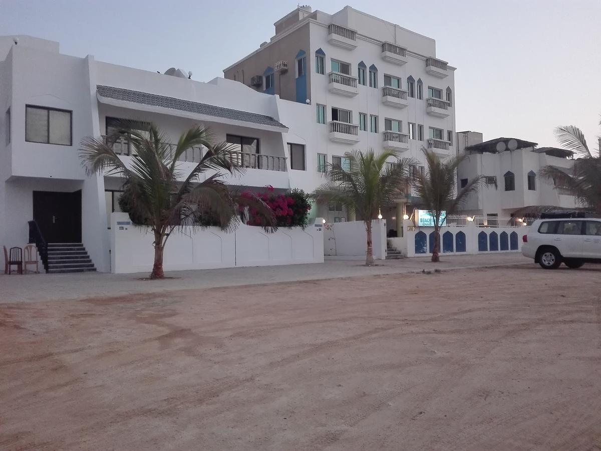 Salalah Beach Villas Экстерьер фото