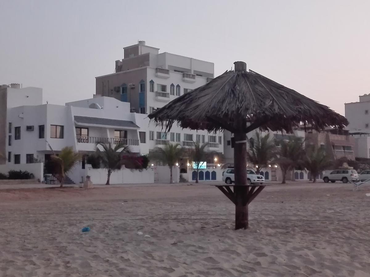Salalah Beach Villas Экстерьер фото