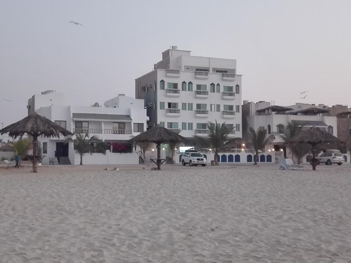 Salalah Beach Villas Экстерьер фото