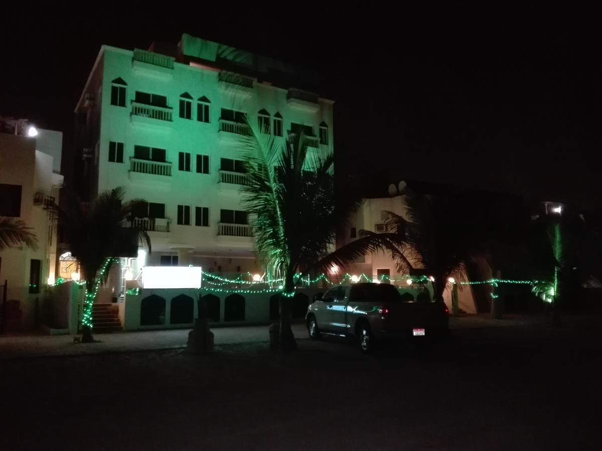 Salalah Beach Villas Экстерьер фото