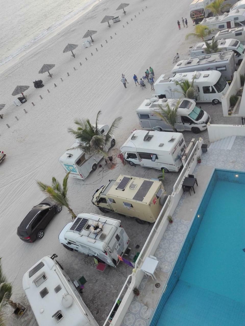 Salalah Beach Villas Экстерьер фото