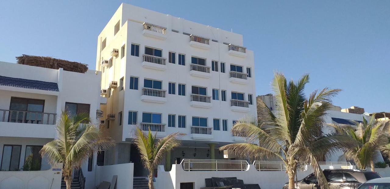 Salalah Beach Villas Экстерьер фото