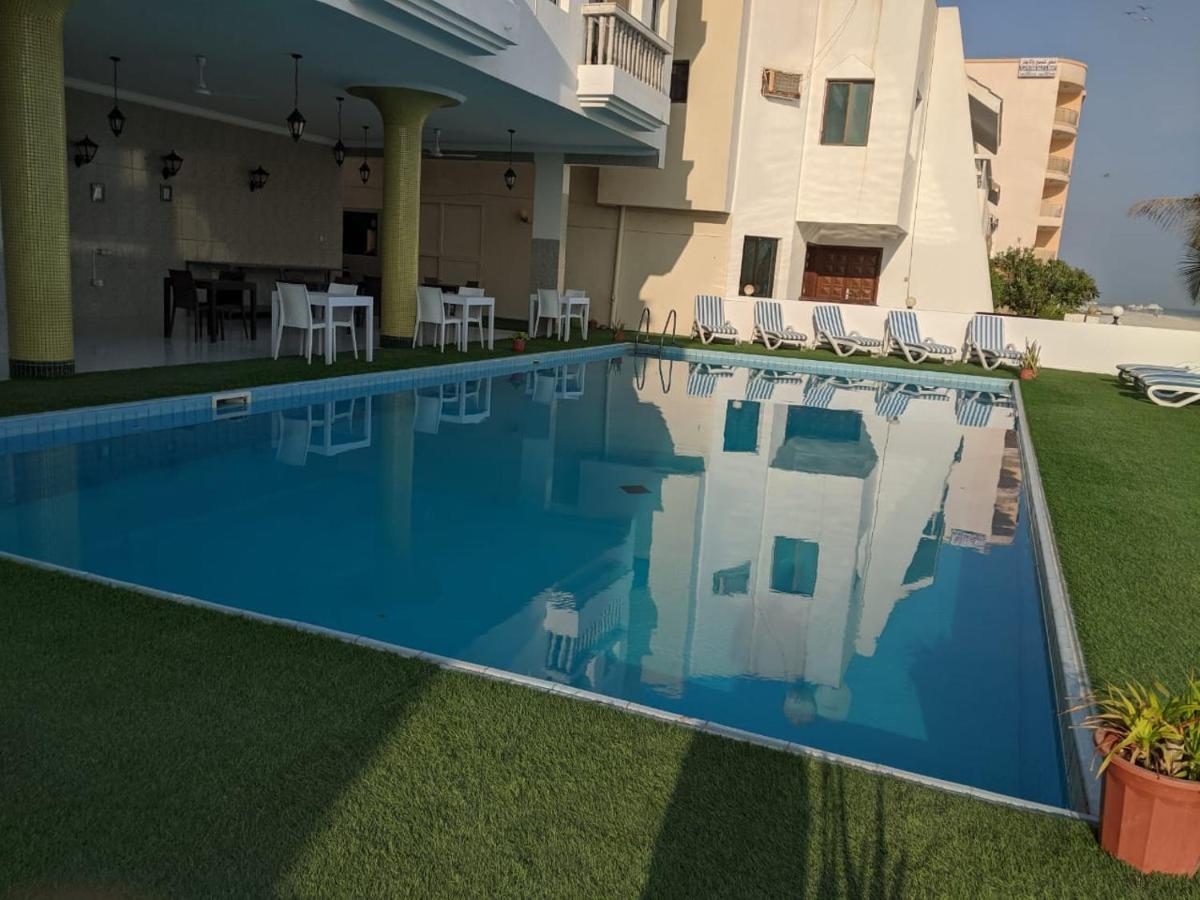 Salalah Beach Villas Экстерьер фото